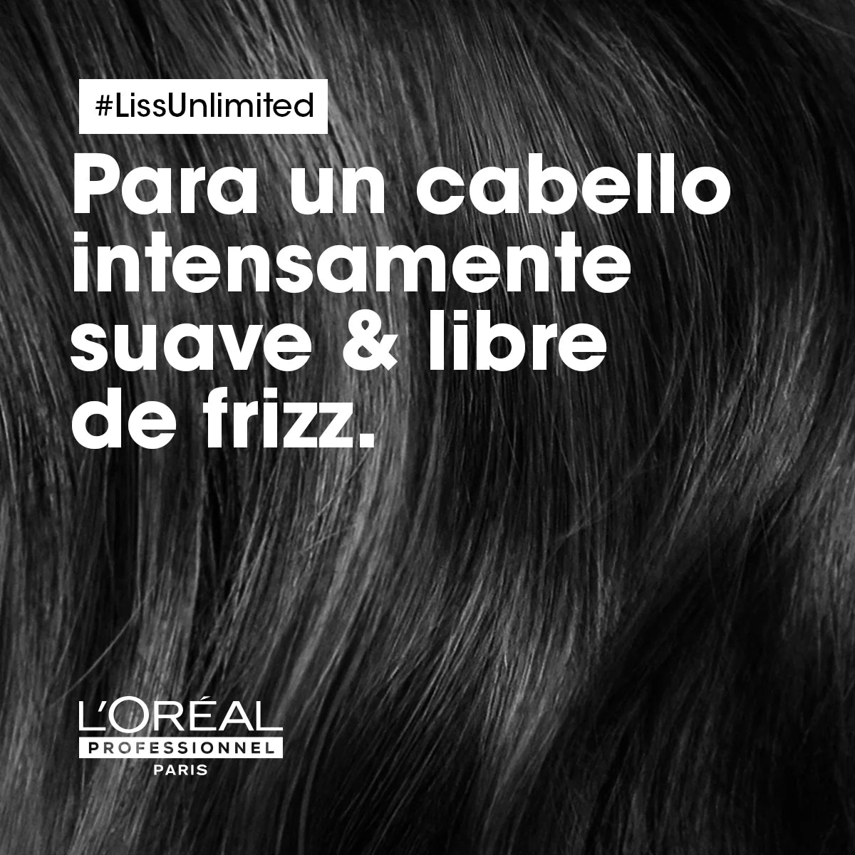 Shampoo Antifrizz Liss Unlimited 300 ml
