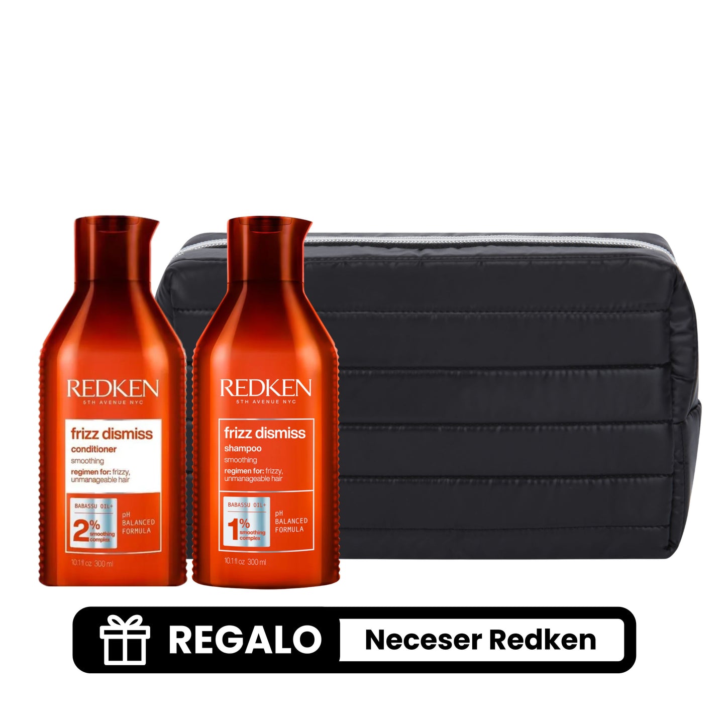 Pack AntiFrizz: Frizz Dismiss + Regalo Neceser