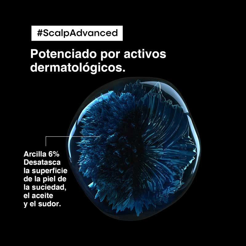 Arcilla Purificante Anti Grasa Scalp Advanced 250 ml