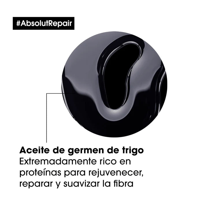 Aceite para Cabello Dañado Absolut Repair 90 ml