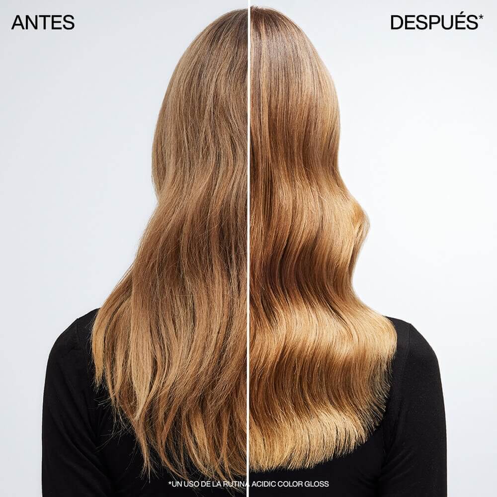 Acondicionador cab. post COLOR y BRILLO Acidic Color Gloss 300 ml