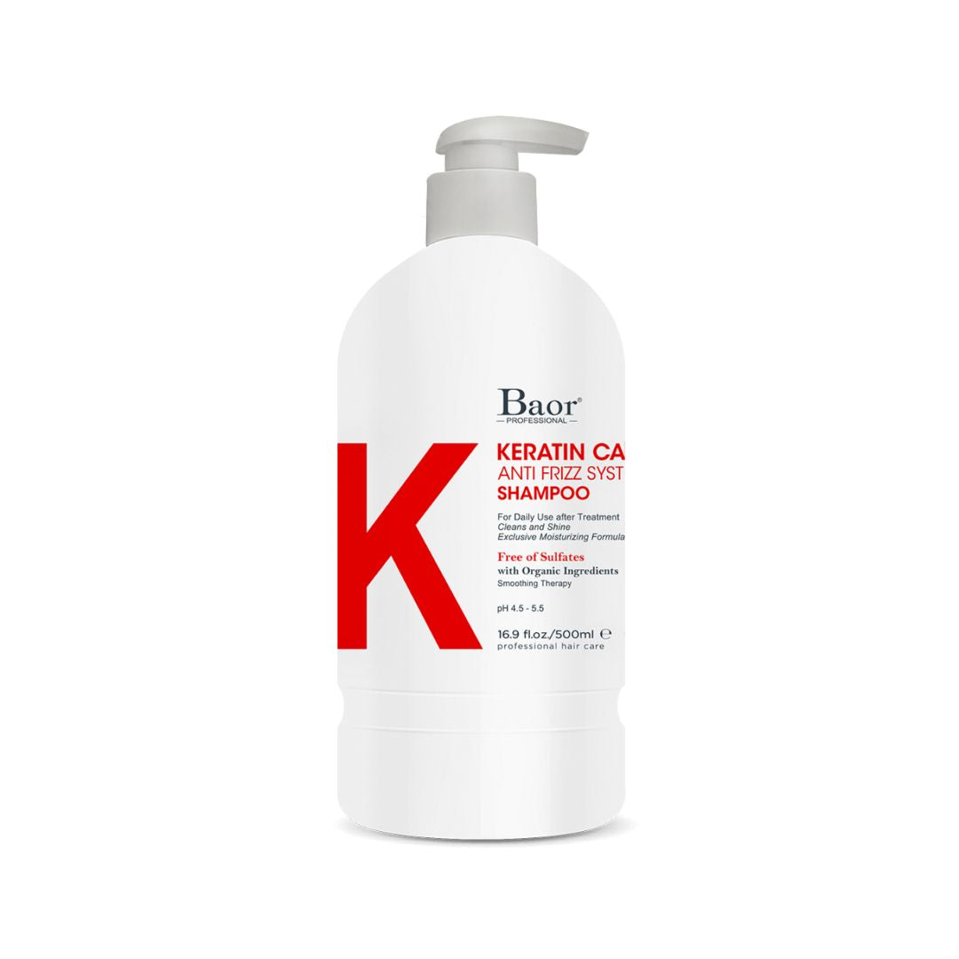 BAOR K Shampoo Keratine Care 500 ml