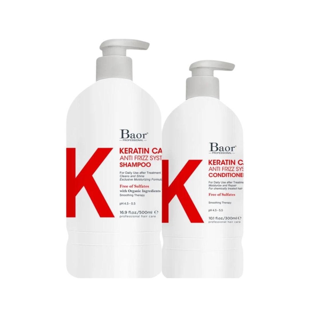 DUO BAOR LÍNEA K - Keratin Care