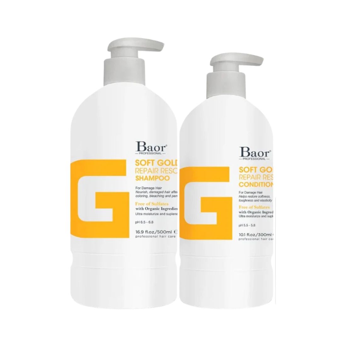 DUO BAOR LÍNEA G - Soft Gold