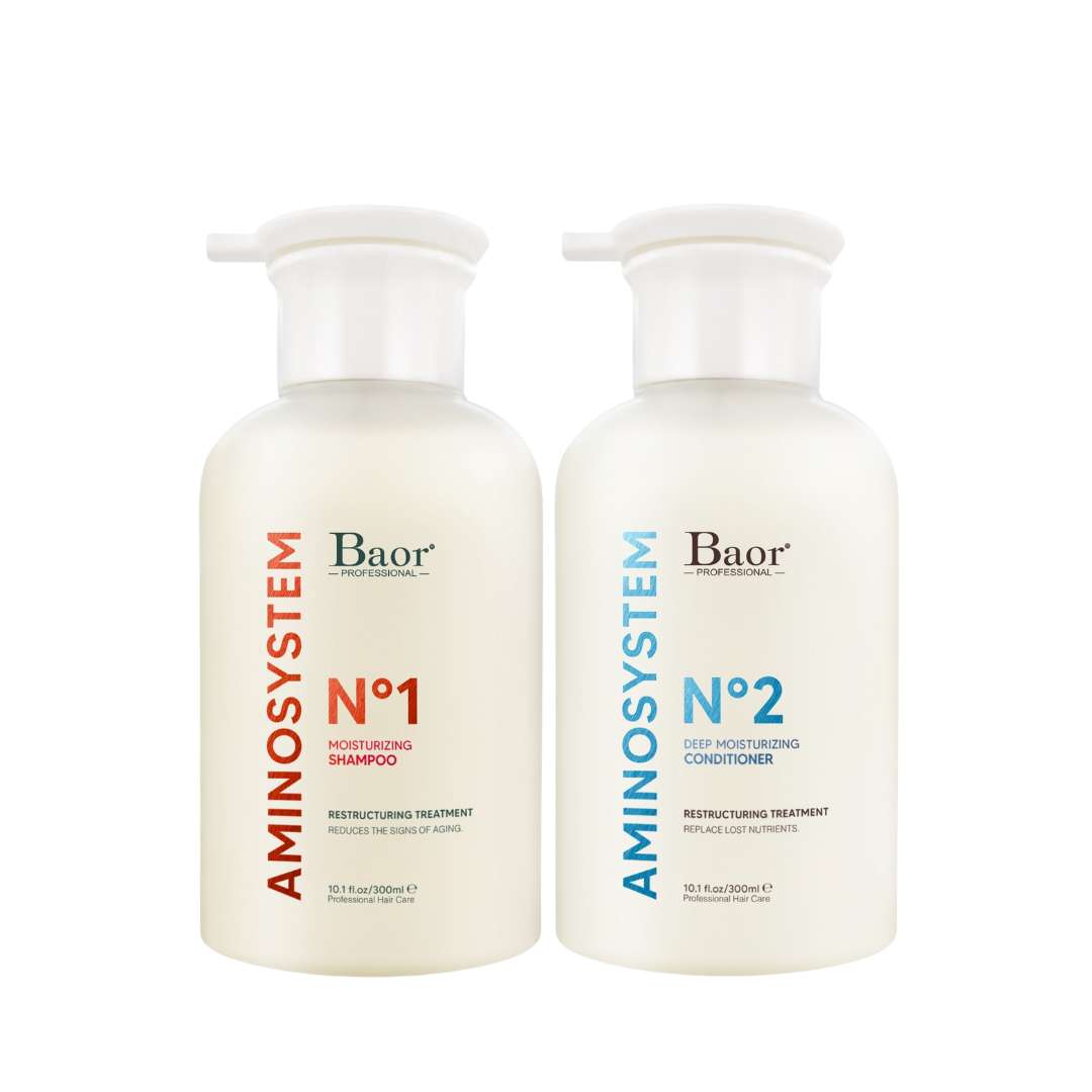 DÚO AMINOSYSTEM MOISTURIZING - Shampoo 300 ml + Acond 300 ml