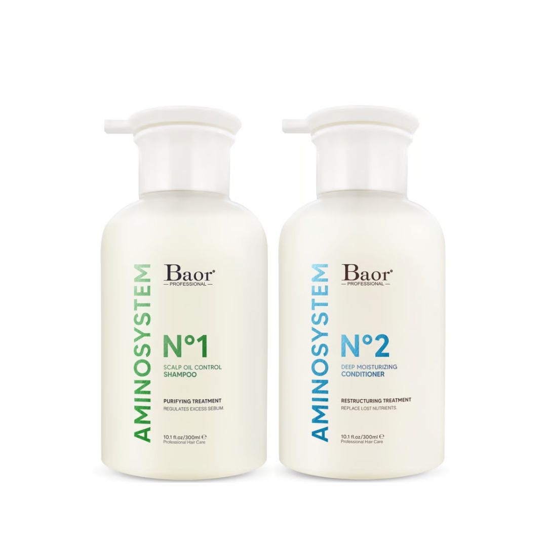 DÚO AMINOSYSTEM SCALP OIL + Acond Deep Moisturizing
