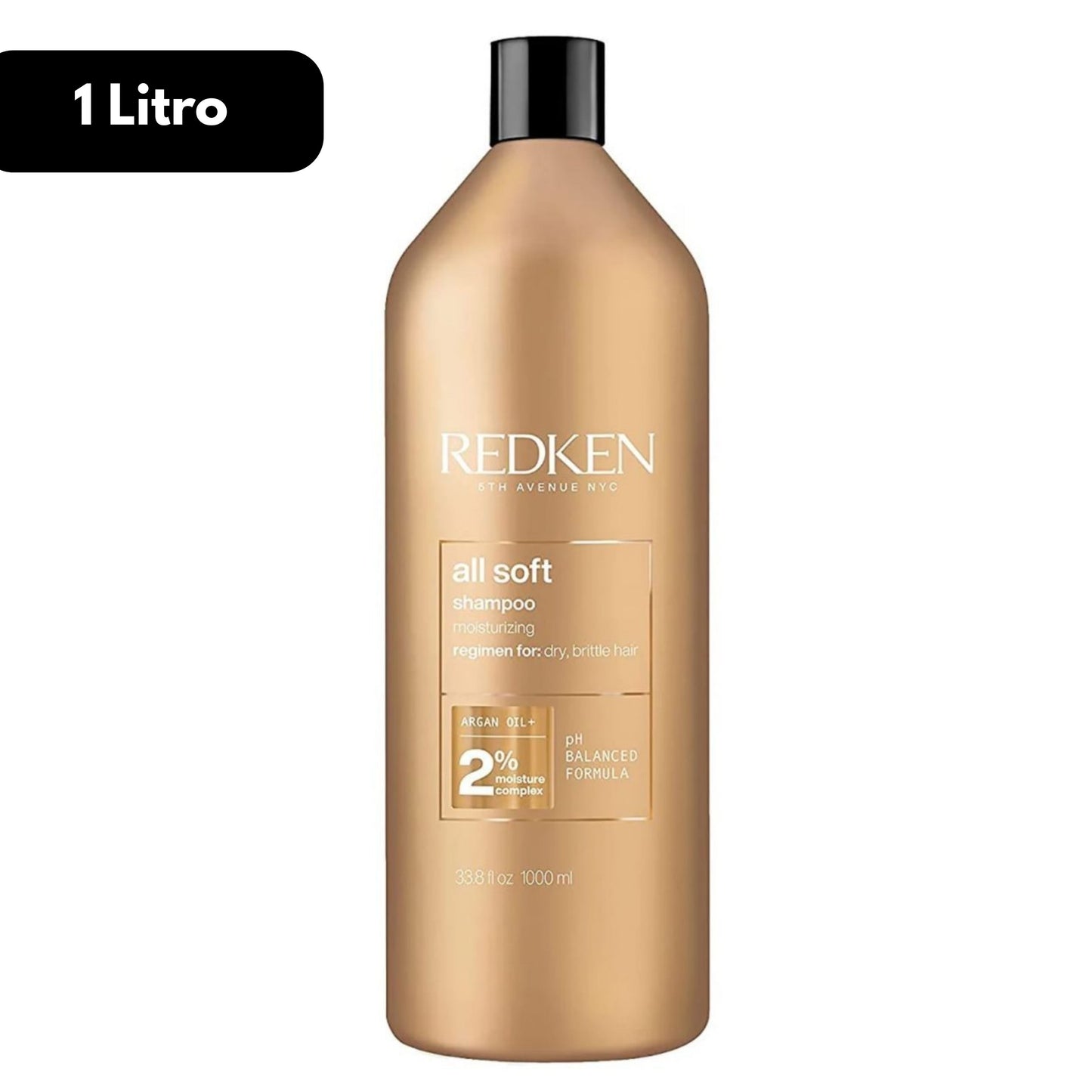 Shampoo All Soft 1 Litro