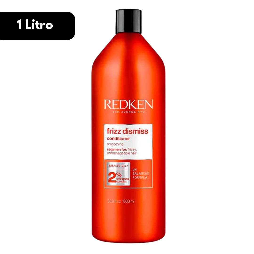 Acondicionador Frizz Dismiss Anti-Frizz sin sulfatos 1L
