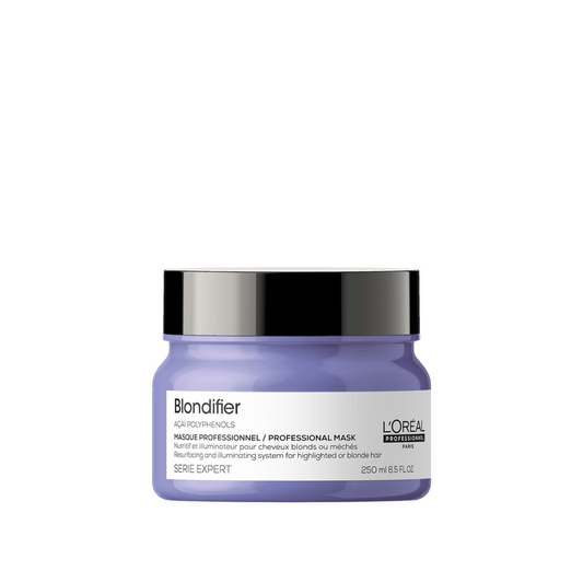 Mascarilla para Cabello Rubio Blondifier 250 ml