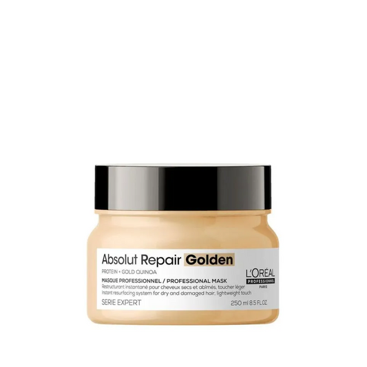 Mascarilla para Cabello Dañado Fino Gold Absolut Repair 250 ml