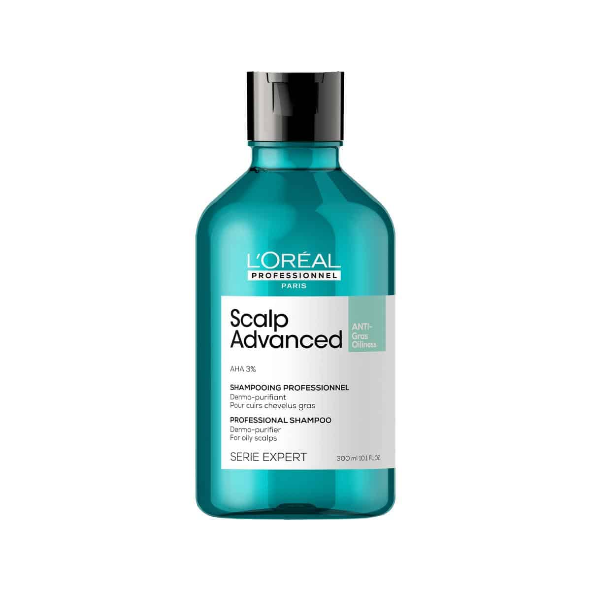 Shampoo Dermopurificador Anti grasa Scalp Advanced 300 ml