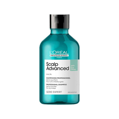 Shampoo Dermopurificador Anti grasa Scalp Advanced 300 ml
