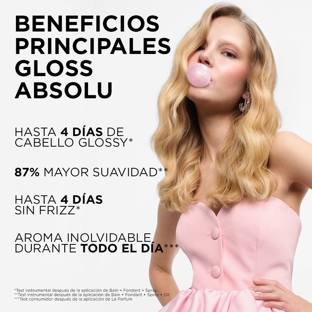 Perfume de Brillo Le Parfum Kérastase Gloss Absolu 30ml