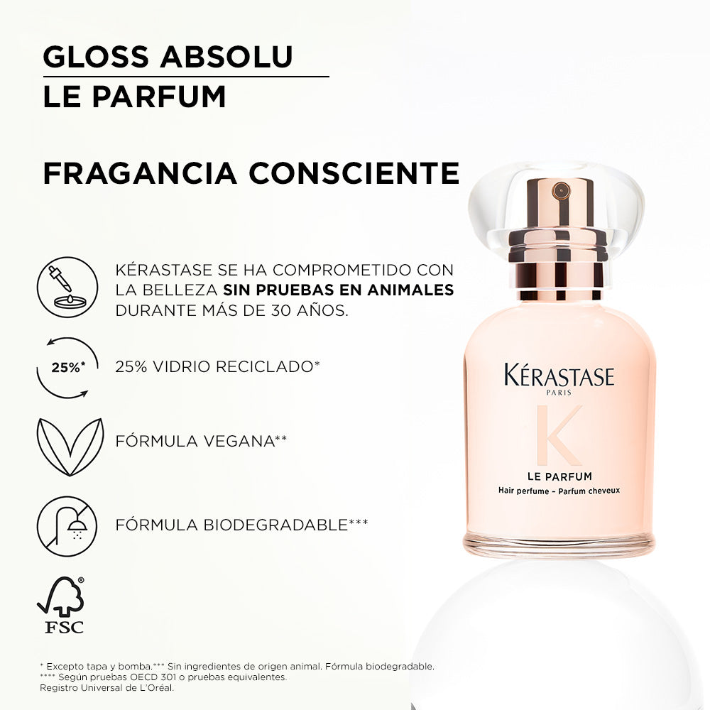 Perfume de Brillo Le Parfum Kérastase Gloss Absolu 30ml