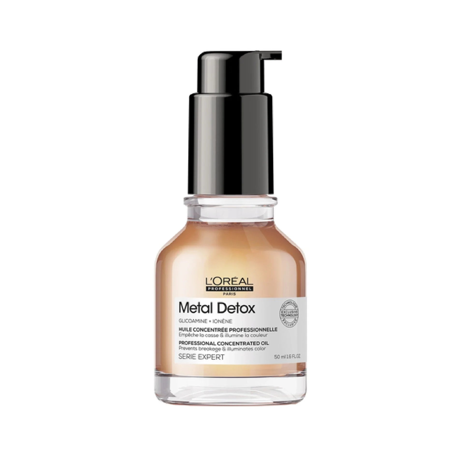 Aceite Concentrado para Cabello con Color Protector Metal Detox 50 ml