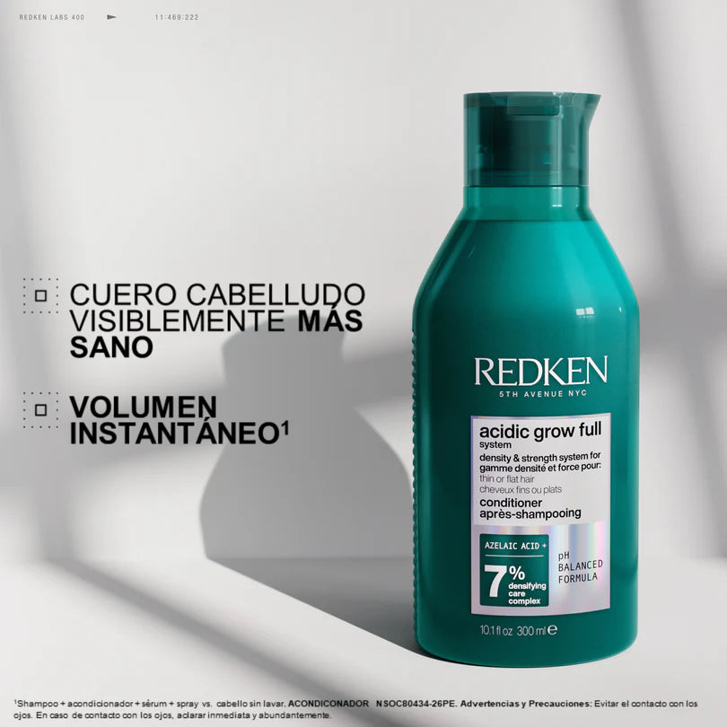 Acondicionador DENSIFICADOR Acidic Grow Full 300ml