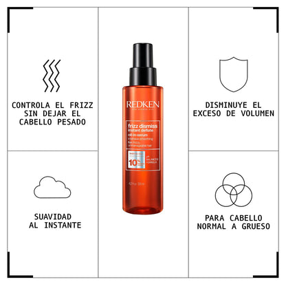 Aceite al 10% ANTIFRIZZ Instant Deflate Frizz Dismiss 125 ml