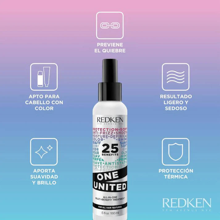 Tratamiento One United Multibeneficio 150 ml
