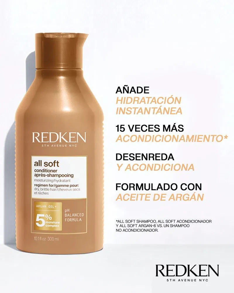 Acondicionador All Soft 300 ml