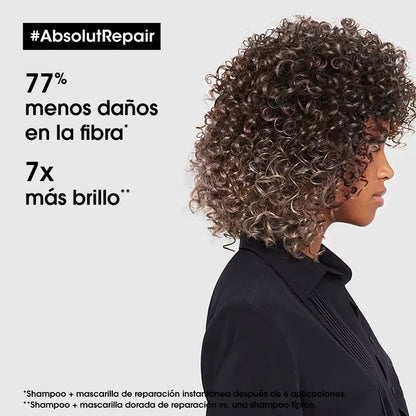Mascarilla para Cabello Dañado Absolut Repair 250 ml