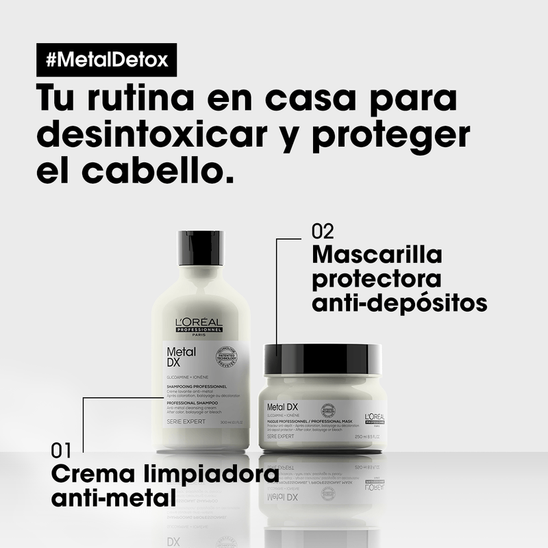 Shampoo para Cabello con Color Metal Detox 500 ml