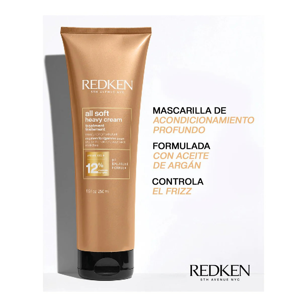 Mascarilla Heavy Cream All Soft 250 ml