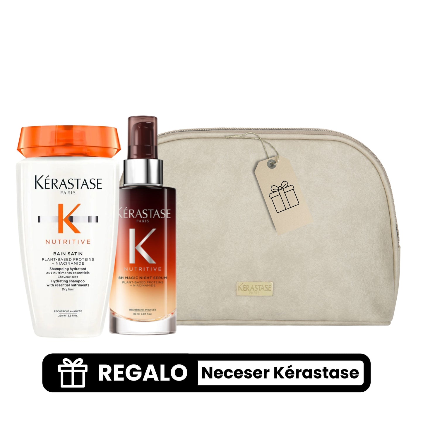 Pack Nutrición: Nutritive + Regalo Neceser
