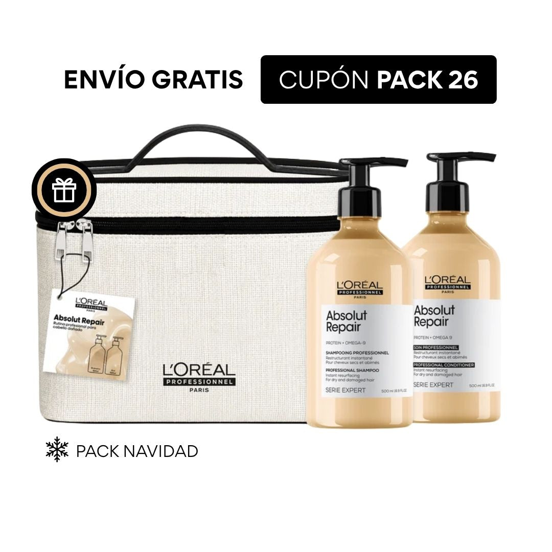 Dúo Pack XL Absolut Repair 500ml L'Oreal Pro
