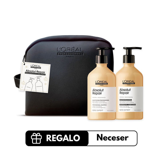 Pack Absolut Repair Cab Dañado 500ml + REGALO Neceser