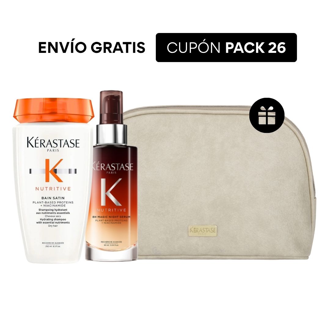 Pack Nutrición Nutritive + REGALO Neceser
