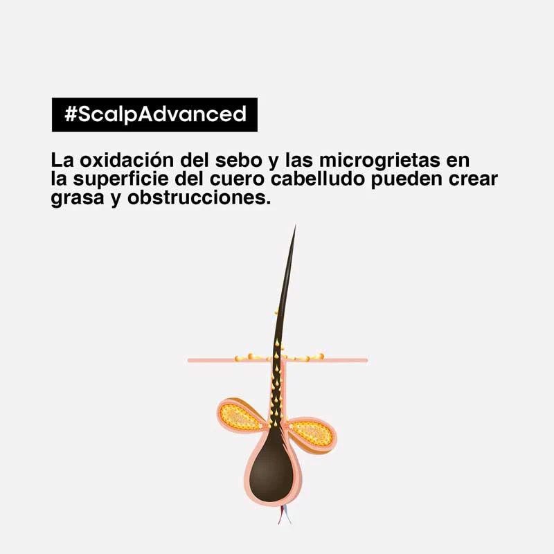 Arcilla Purificante Anti Grasa Scalp Advanced 250 ml