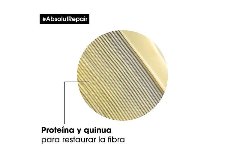 Shampoo para Cabello Dañado Absolut Repair Gold 500 ml