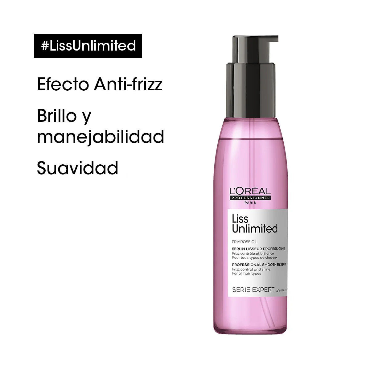 Sérum AntiFrizz Liss Unlimited 125 ml