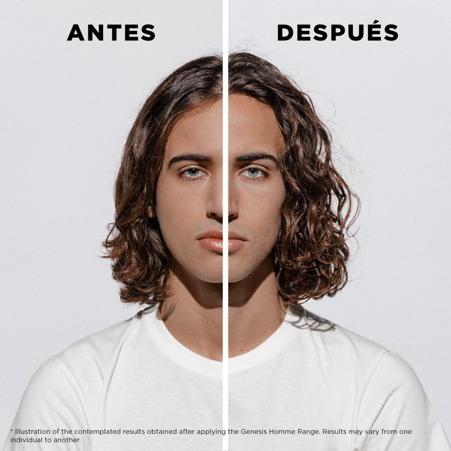 Shampoo para Hombres Purificador/ Anticaída Genesis Homme 250ml