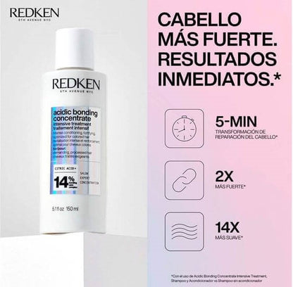 Tratamiento Pre-Shampoo Reparador Acidic Bonding Concentrate 150 ml