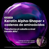 Mascarilla AntiFrizz Cab. Liso Keratin Alpha Sleek