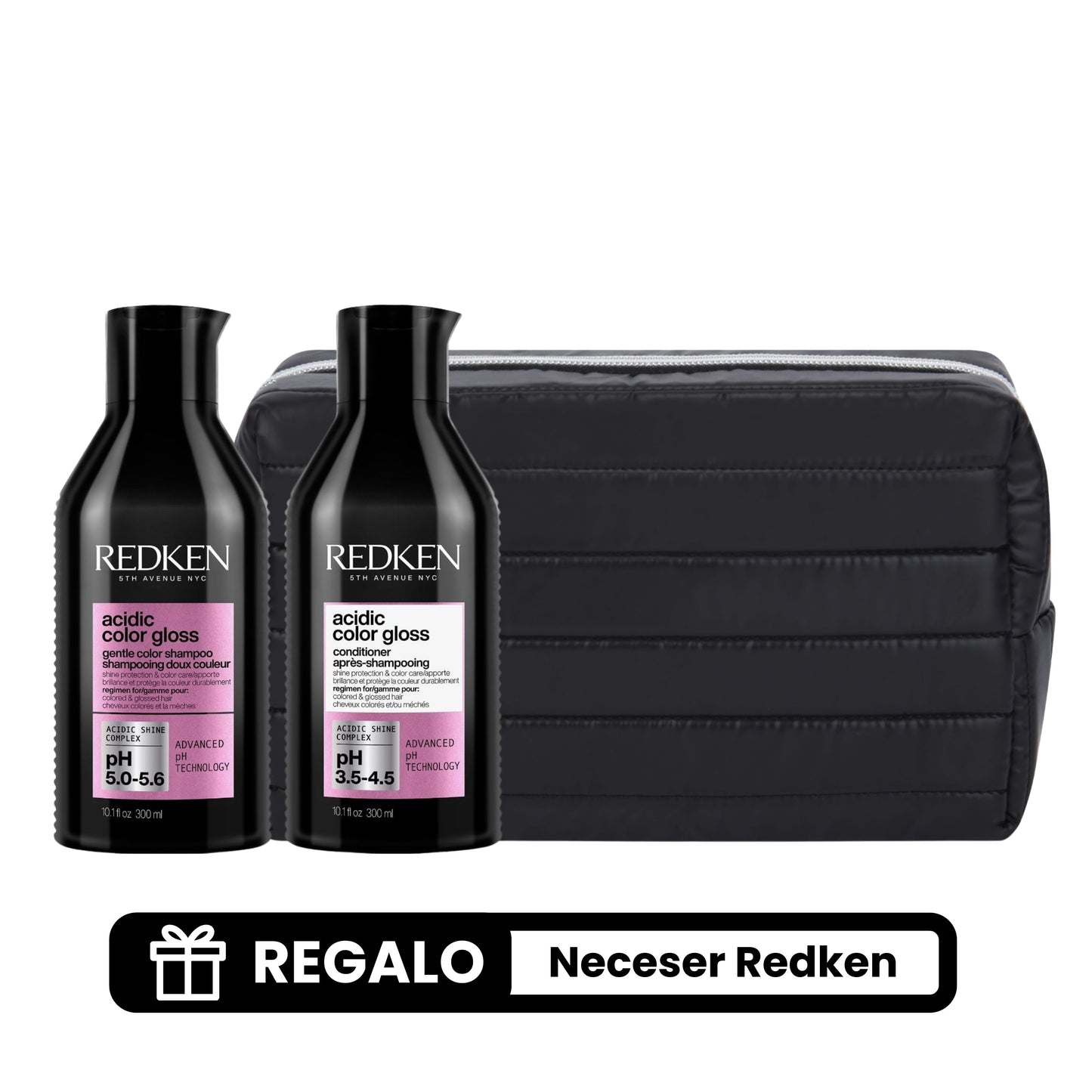 Pack Brillo/Color: Acidic Color Gloss + Regalo Neceser