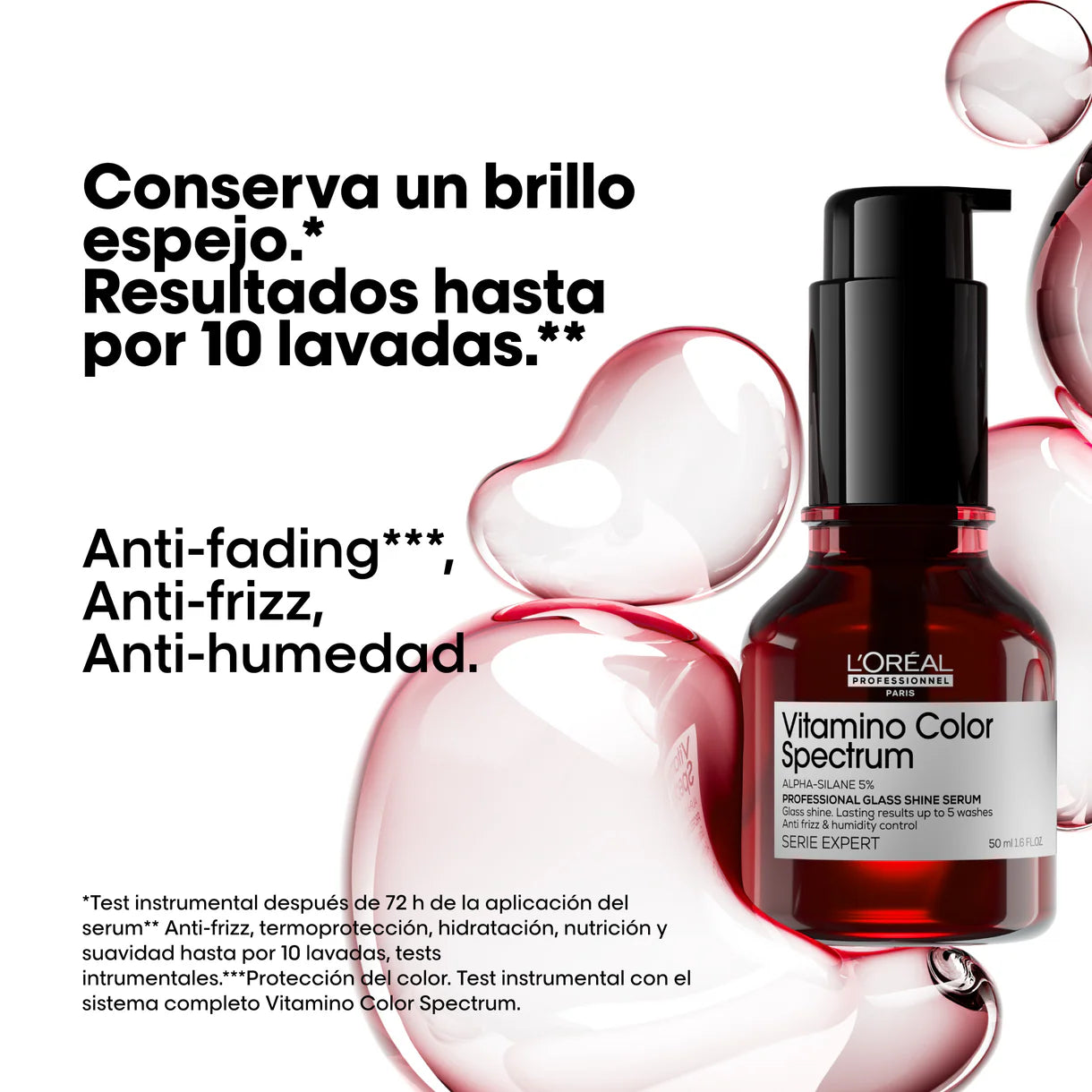 Serum Glash Shine Vitamino Color Spectrum 50ml