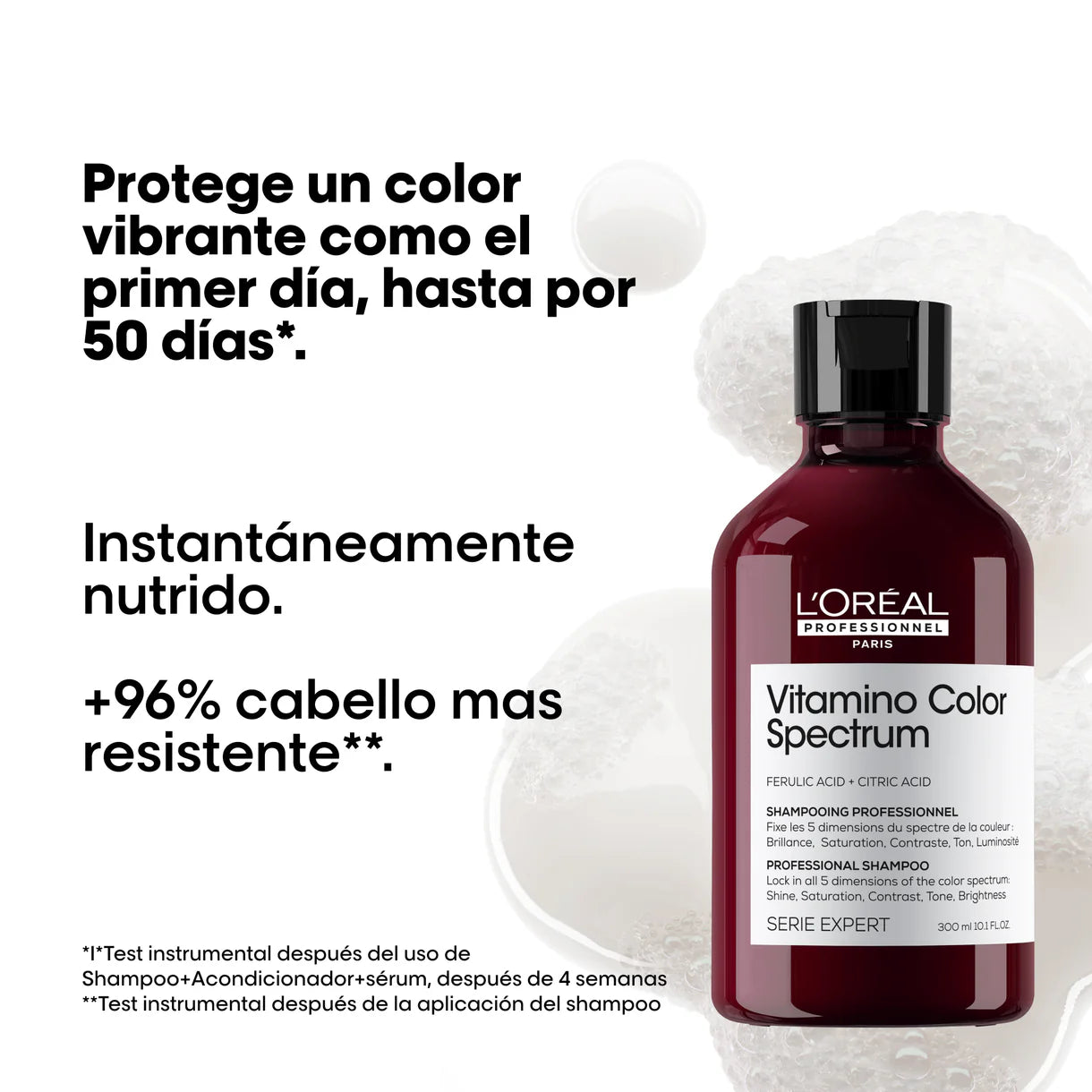 Shampoo Vitamino Color Spectrum 300ml