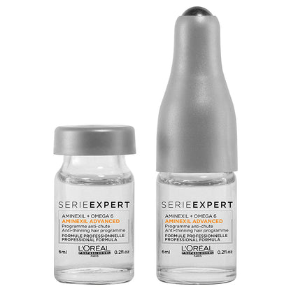 Ampollas Anticaída Aminexil Advanced 10*6 ml