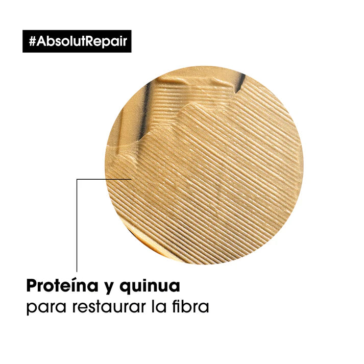 Mascarilla para Cabello Dañado Fino Gold Absolut Repair 250 ml
