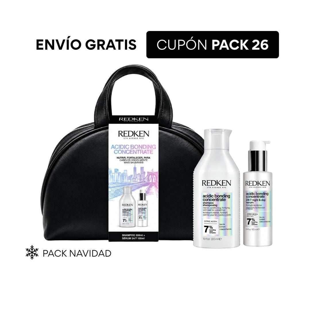Pack ABC Reparación/Post Color Acidic Bonding Concentrate REGALO Neceser