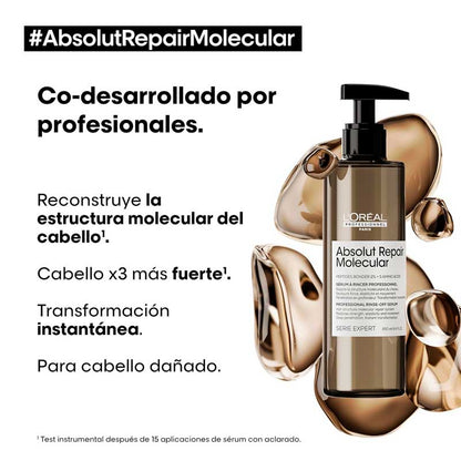 Tratamiento para Cabello Muy Dañado Absolut Repair Molecular 250 ml