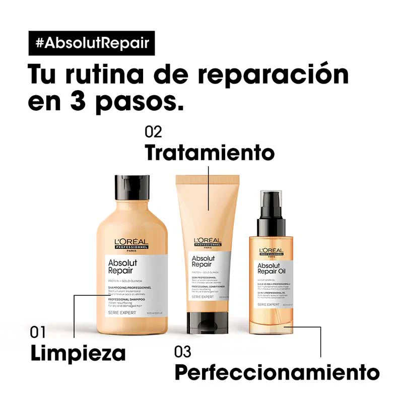 Shampoo Absolut Repair 300 ml