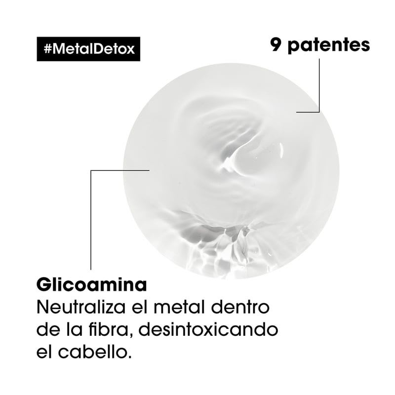 Shampoo para Cabello con Color Metal Detox 500 ml