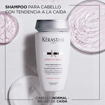 Shampoo Anticaída Prevention Specifique 250 ml