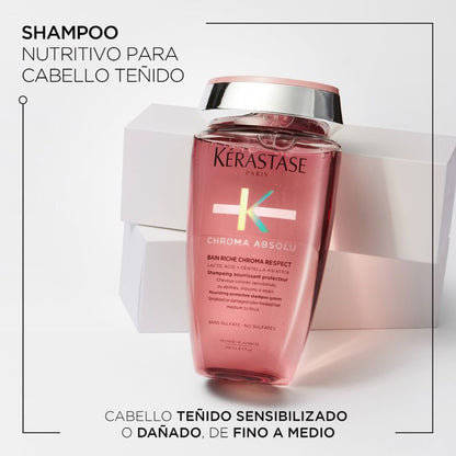 Shampoo para Cabello Normal a Grueso Chroma Absolu 250ml
