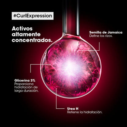 Shampoo Gel Limpiador Rizos u Ondas Curl Expression 500 ml