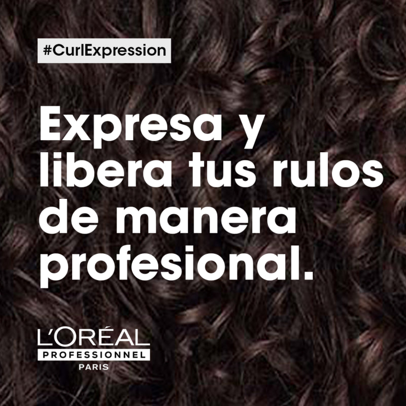 Shampoo Gel Limpiador Rizos u Ondas Curl Expression 500 ml