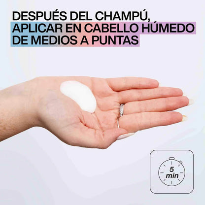 Mascarilla REPARADORA post COLOR / DECOLORACIÓN ABC 250 ml